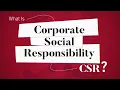 What Is Corporate Social Responsibility CSR Business Explained