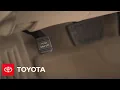 2014 5 Camry How-To Parking Brake Toyota