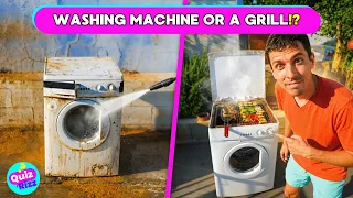 Crazy Ways To Build a Grill 🔥 Stoves and Ovens of All Types From Any Materials