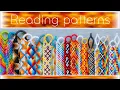 Reading Friendship Bracelets Normal Patterns - Comprehensive Tutorial For Beginners