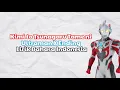Ending Ultraman X|Kimi to Tsunagaru Tame ni|Lirik Bahasa Indonesia