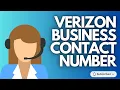 Verizon Business Contact Number