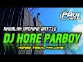 Lagu DJ CEK SOUND PALING ENAK DI DUNIA | DJ HORE PARBOY ANDALAN OPENING BATTLE FULL BASS GLERITY TEBAL