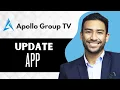 How to Update Apollo Group TV Full Guide