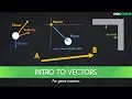 Introduction to Vectors for Game Creators Collab with Pigdev