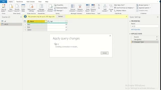 Powerbi - Python Scripts as Datasource