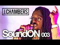 J Chambers Live SoundON at The Met