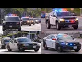 LAPD Responding Code 3 Compilation 21