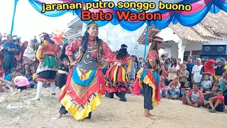 jaranan buto wadon putro songgo buono main di candra kencana tubaba lampung