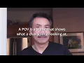 POV Shot | Point Of View Shot | Filmmaking
