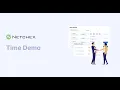 Netchex Timekeeping Demo Track Employee Time with Ease