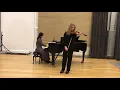 Jules Massenet: Meditation from Thais for violin and piano - Ida Wadenbrandt