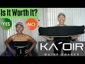 KEYSHIA KA OIR WAIST ERASER HONEST REVIEW IS IT BETTER THAN SWEET SWEAT WAIST TRIMMER