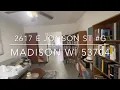 2617 E Johnson Madison WI