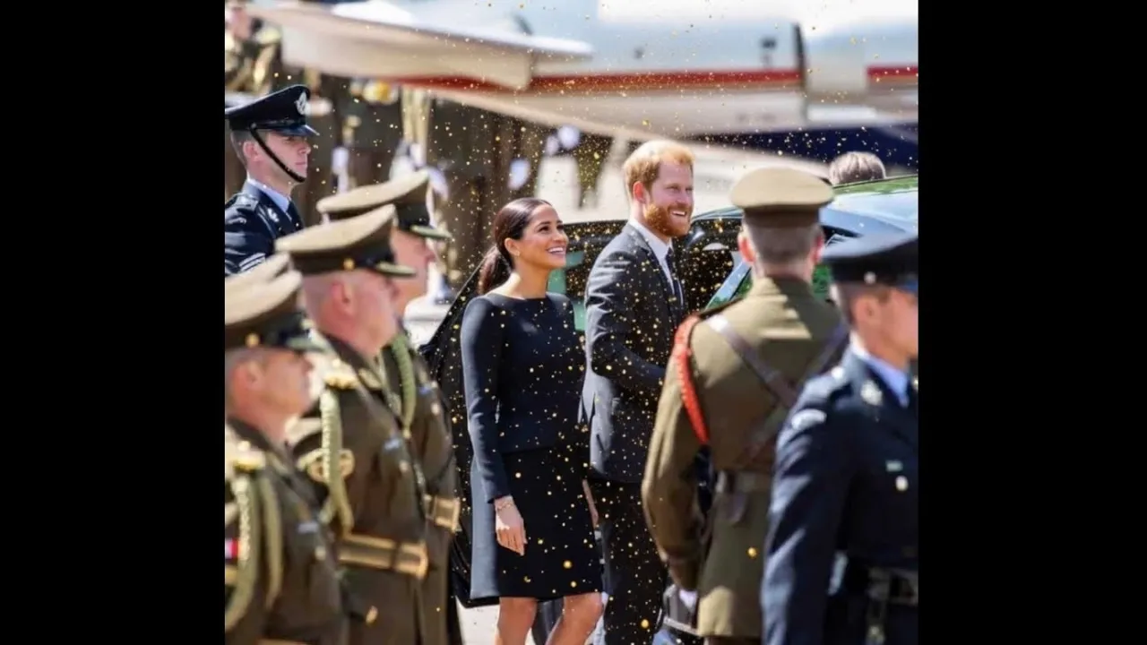 Harry & Meghan: Desperate For That Royal Gold Dust!