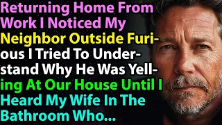 Returning Home From Work I Noticed My Neighbor Outside Furious I Tried To Understand Why He Was...