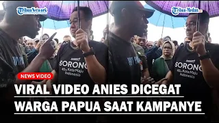 Download TANGAN ANIES DIGENGGAM, Warga Papua saat Kampanye ke Sorong : Singgung Ucapan Prabowo MP3