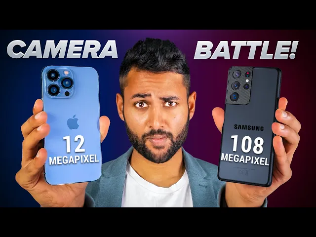 iPhone 13 Pro Max vs Samsung Galaxy S21 Ultra CAMERA TEST ????
