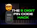 Use This 5 Digit PIN code Hack