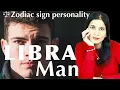 Libra man - man of the zodiac series