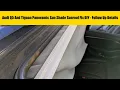 Audi Q5 And Tiguan Panoramic Sunshade Update Follow Up Details