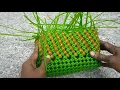 Lagu how to make mini mani wire koodai#wirekoodai #wire koodai tutorial.#wire waving video.