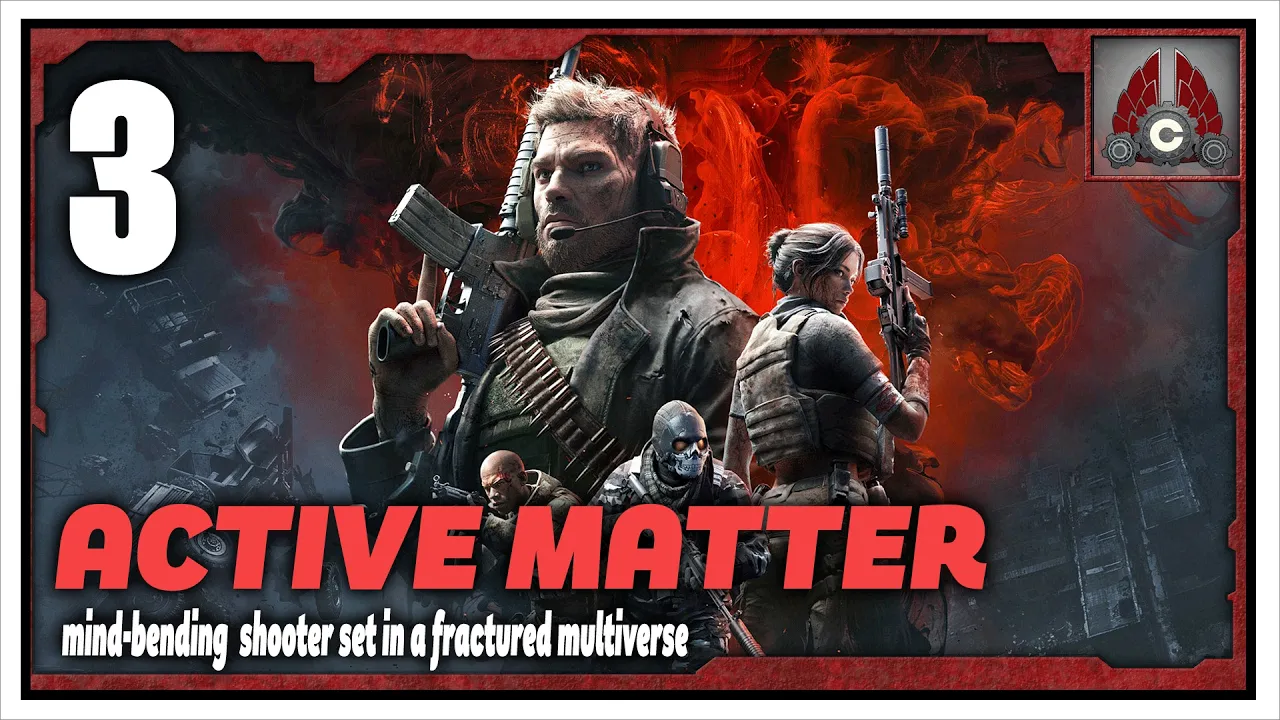 Active Matter | With @lirik  | Sponsored By Active Matter | Part 3