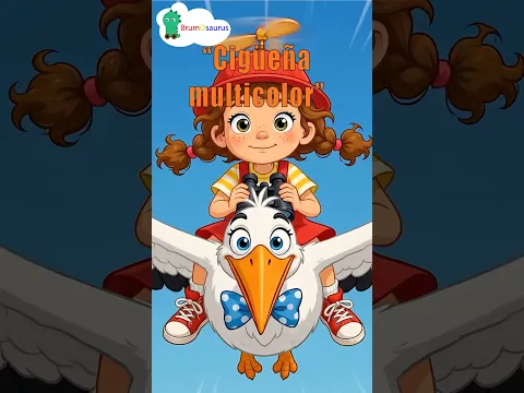Miren nuestra más reciente canción infantil en el canal infantil 'Brumosaurus en Español'. #kids