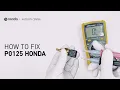 How to Fix HONDA P0125 Engine Code in 3 Minutes 2 DIY Methods Only 7 39