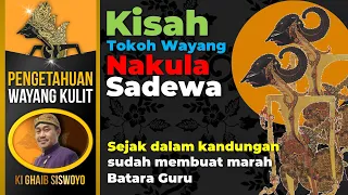 Download Kisah Tokoh Wayang Nakula Sadewa - Ki Ghaib Siswoyo MP3