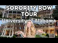 Bama Sorority Row Tour
