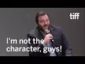 Denis Menochet On Reality vs Acting