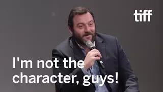 Denis Menochet On Reality vs Acting