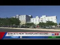 BSW Sets New Transplant Record