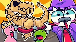 Zombey baut sein eigenes Museum.
