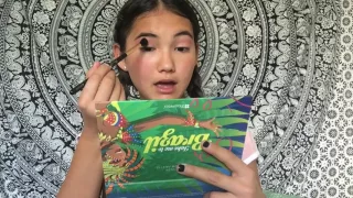 hibiscus makeup tutorial 