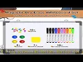 Monthly Calendar Whiteboard Dry Erase Cork Board Combination for Wall 17 x13 Magnetic Dry Erase B