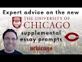 University of Chicago Supplemental Essays 2024-2025