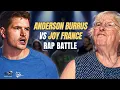 ANDERSON BURRUS vs JOY FRANCE 33 Year Old vs 70 Year Old Rap Battle