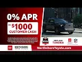 Northshore Toyota Truck Month Specials