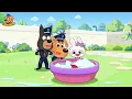 Let's Take a Bath | Good Habits | Educational Cartoons for Kids | Sheriff Labrador