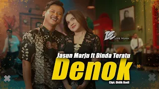 jasun marju ft dinda teratu denok official live music video dc musik