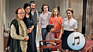 موسيقى مسلسل على مر الزمان حزينة Dizi Müziği Öyle Bir Geçer Zaman Ki 