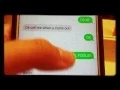 APRIL FOOLS TEXTING PRANK