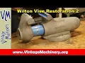 Wilton Vise Restoration Part 2 Painting Reassembly and Making a New Handle
