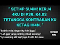 Download Lagu DI PER. K40S TETANGGA KONTRAKAN || Cerpen romantis