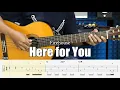 Download Lagu Here for You - FireHouse - Fingerstyle Guitar Tutorial + TAB \u0026 Lyrics
