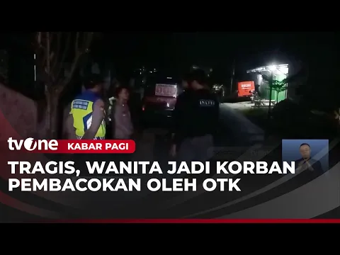 Sadis, Gadis 20 Tahun Dibacok saat Kendarai Motor di Desanya