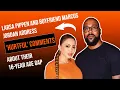 Larsa Pippen and Boyfriend Marcus Jordan Address Hurtful Comments About Their 16-Year Age Gap