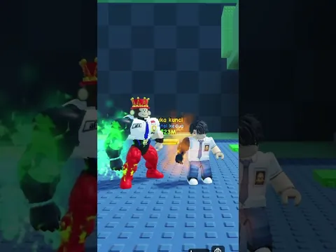 Jinu dan Sammy Berotot Gede Bangetš #roblox #shorts #al28